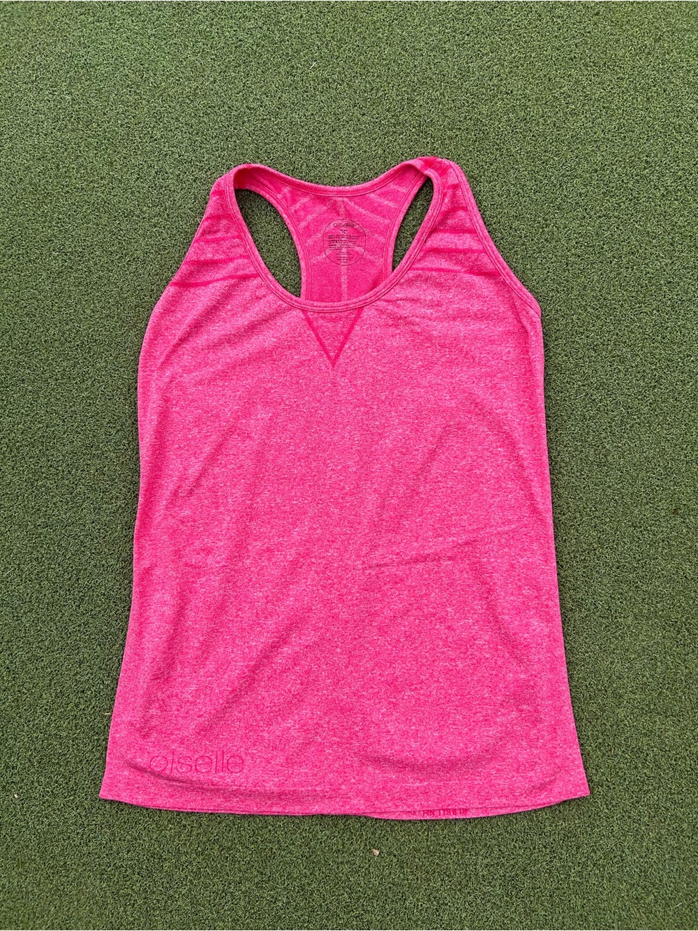 Oiselle Flyte Running Tank, Size L